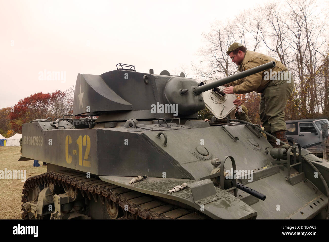 Old Bethpage Village restoration on Long Island NY Stock Photo Alamy