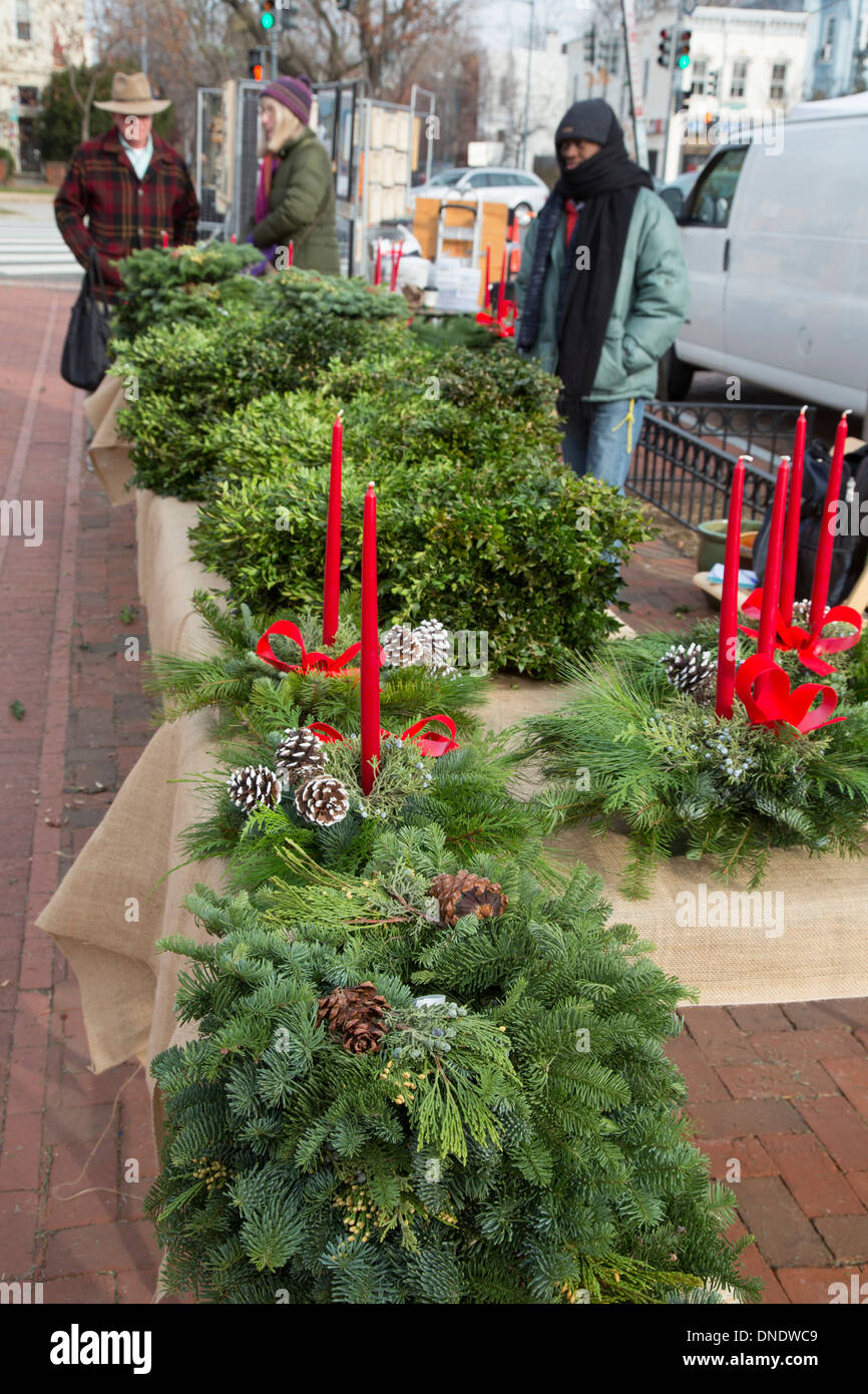 washington dc christmas greenery for sale at the historic eastern market on capitol hill - Christmas Market Dc washington dc christmas greenery for sale at the historic eastern market on capitol hill - Christmas Market Dc