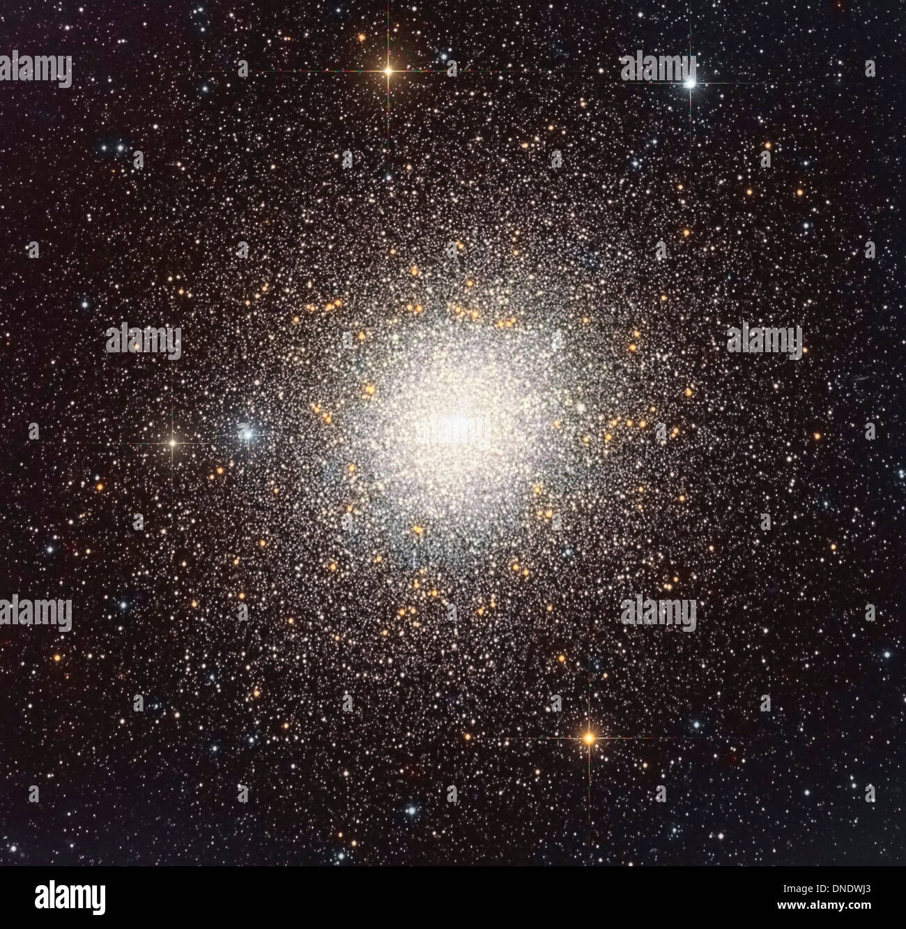 47 Tucanae (NGC 104), a globular cluster located in the