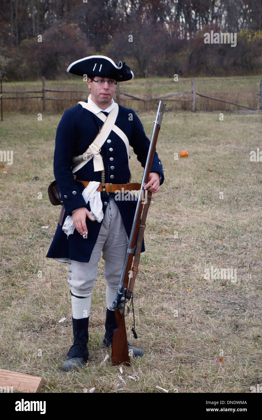 Old Bethpage Village restoration on Long Island NY Stock Photo Alamy