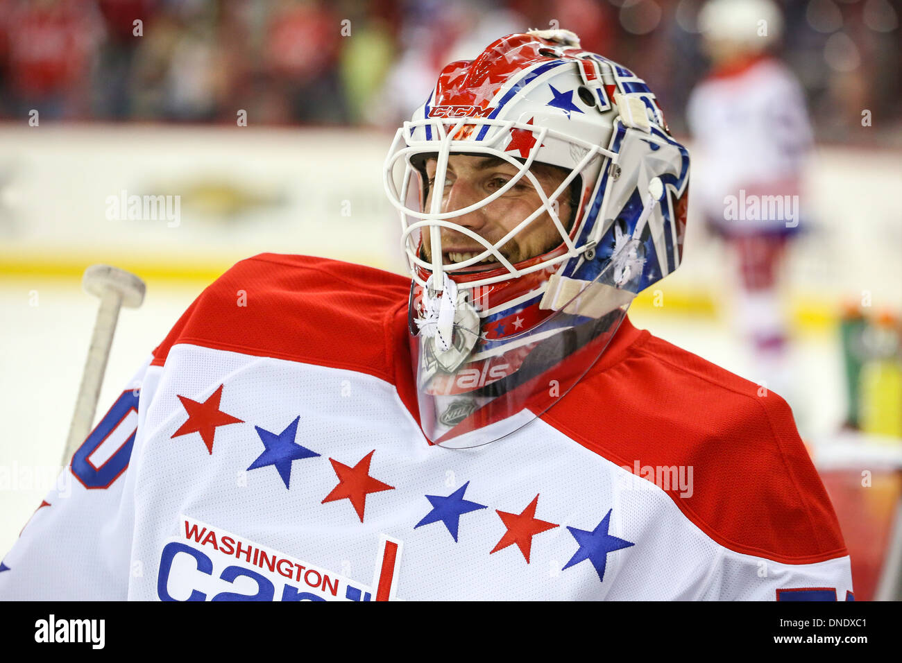Washington Capitals goalie Michal Neuvirth Stock Photo Alamy