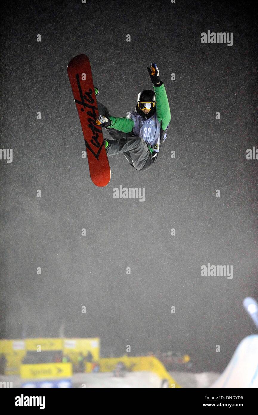 Copper Mountain, Colorado, USA. 21st Dec, 2013. Chase Josey (USA