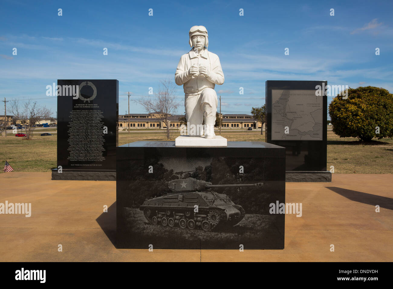 1st Cavalry Division Museum, Ft Hood, Texas Stock Photo Alamy