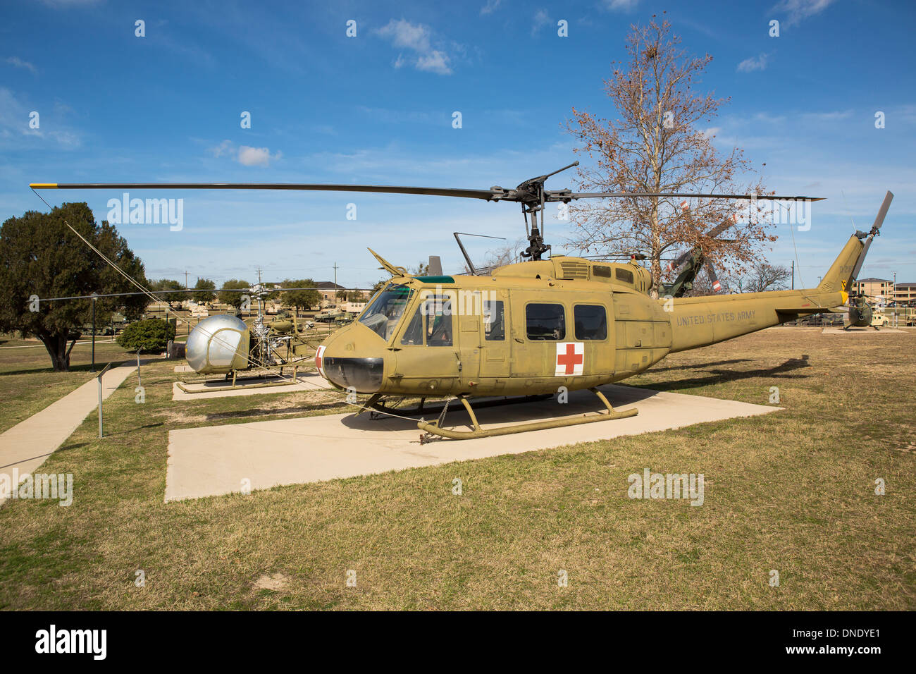 1st Cavalry Division Museum, Ft Hood, Texas Stock Photo - Alamy