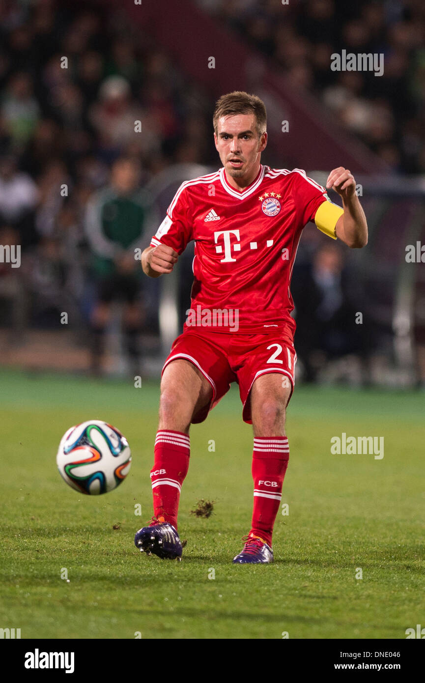 Marrakesh, Morocco. 21st Dec, 2013. Philipp Lahm (Bayern) Football / Soccer : FIFA Club World Cup Morocco 2013 Final match between FC Bayern Munich 2-0 Raja Casablanca at Stade de Marrakech in Marrakesh, Morocco . © Maurizio Borsari/AFLO/Alamy Live News Stock Photo