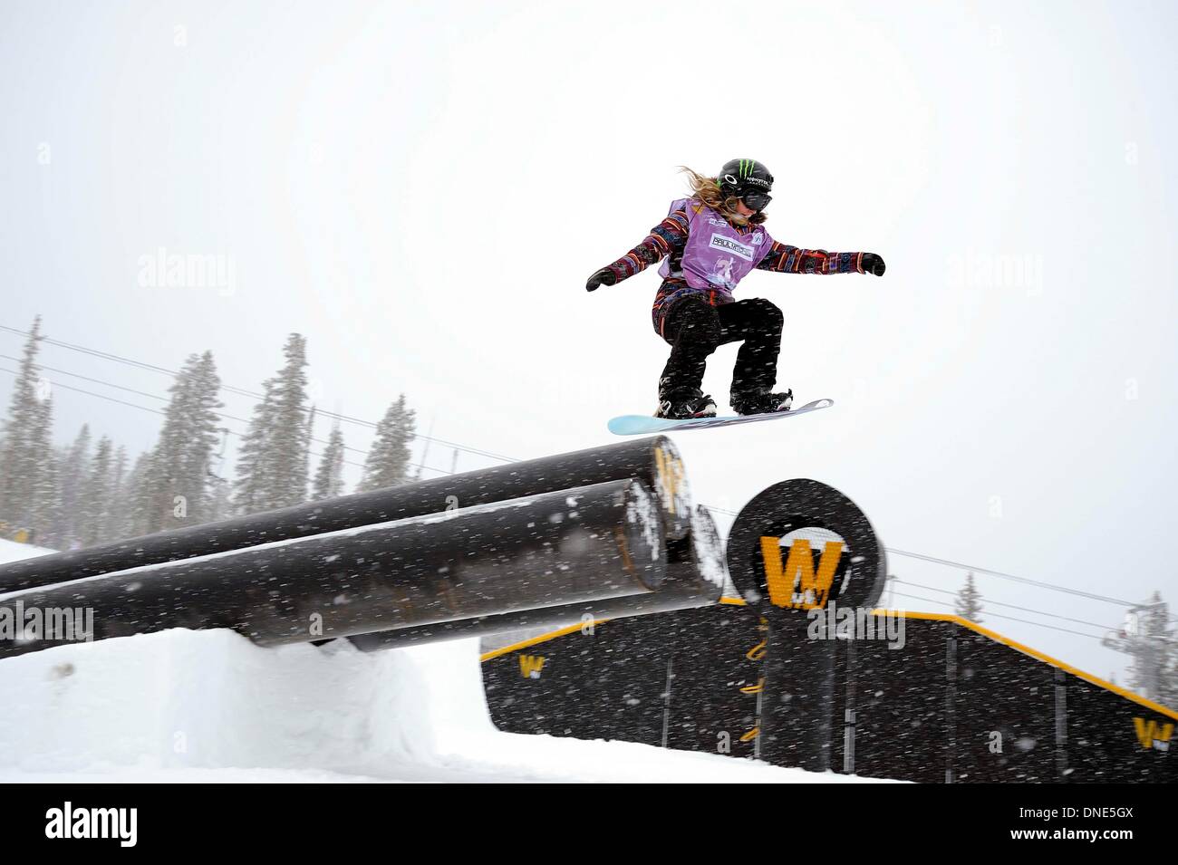 Copper Mountain, Colorado, USA. 14th Dec, 1413. Jamie Anderson ... Copper Mountain, Colorado, USA. 14th Dec, 1413. Jamie Anderson ...