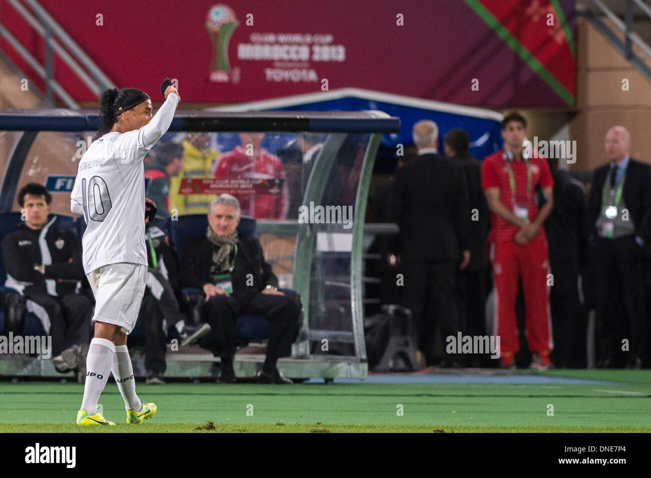 Ronaldinho with a football hi-res stock photography and images - Alamy