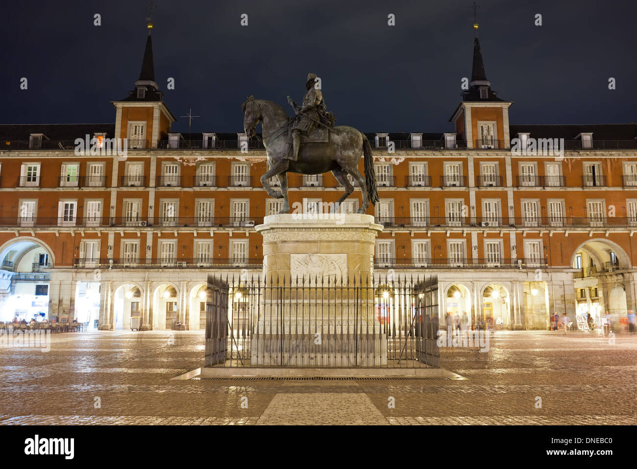 Madrid plaza mayor palace hi-res stock photography and images - Alamy
