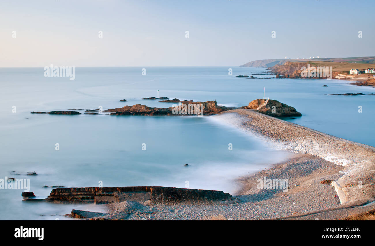 Bude harbour cornwall hi-res stock photography and images - Alamy