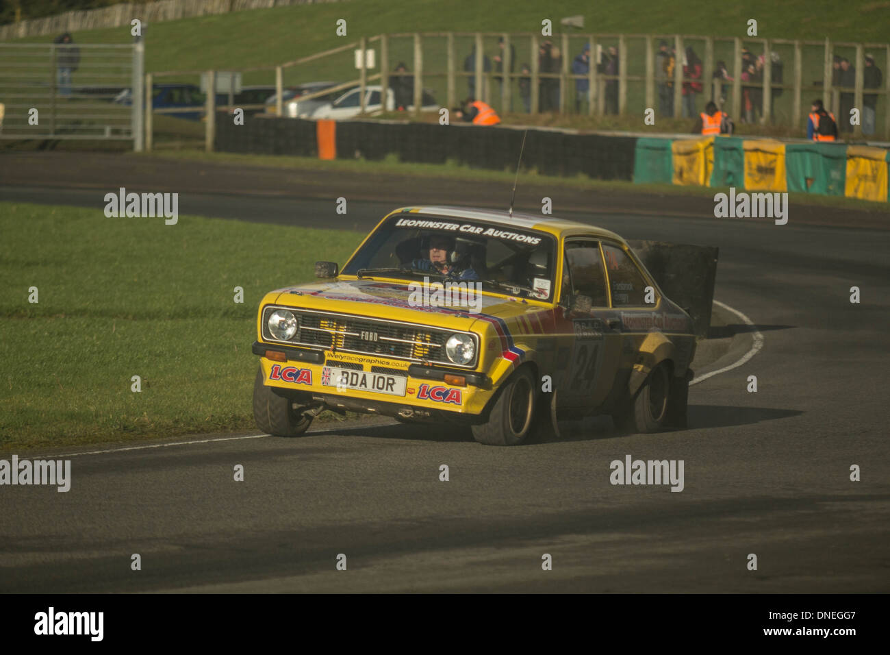 Rallycross at Croft Circuit Stock Photo - Alamy