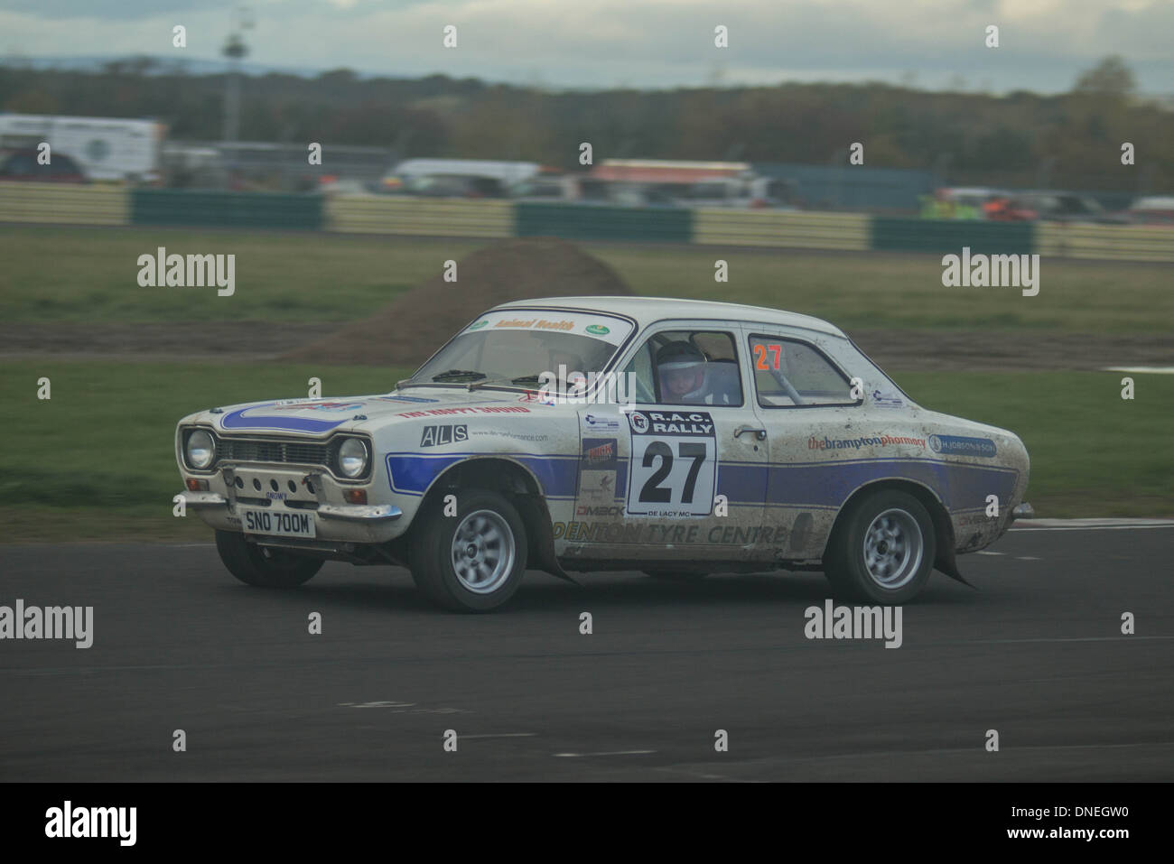 Rallycross at Croft Circuit Stock Photo - Alamy