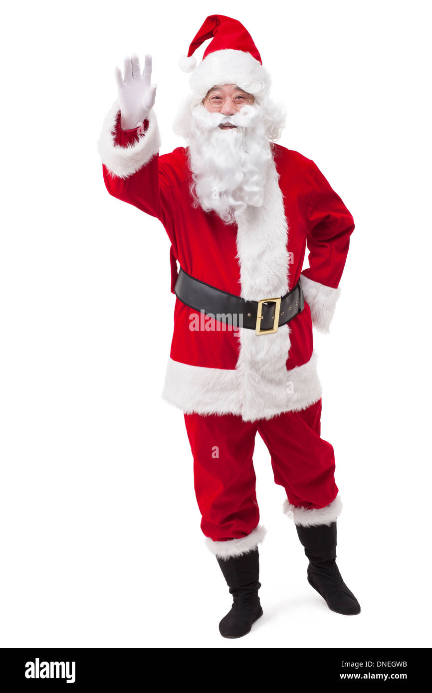 Santa claus greeting hi-res stock photography and images - Alamy