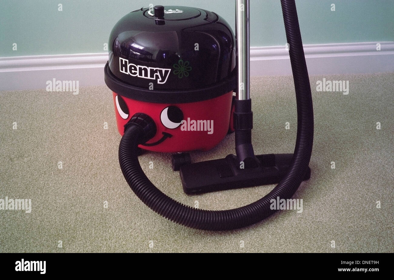 Henry Vacuum Cleaner, UK Stock Photo