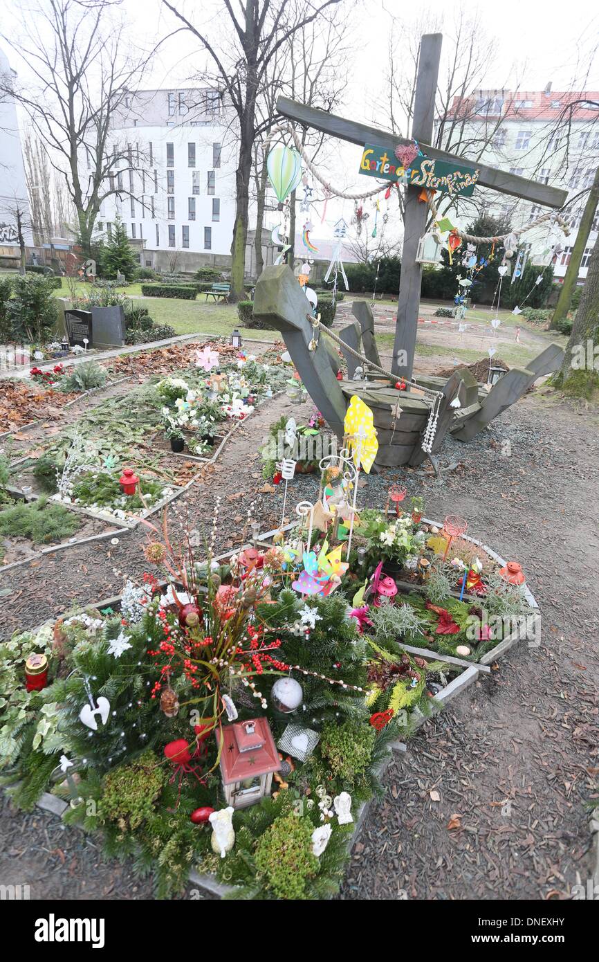 The "Garten der Sternenkinder" (lit garden of star children) part of