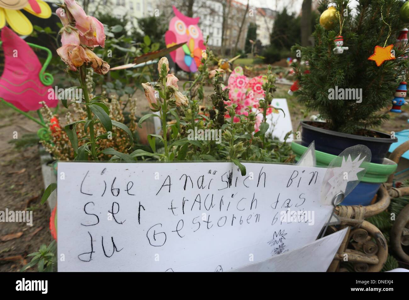 The "Garten der Sternenkinder" (lit garden of star children) part of
