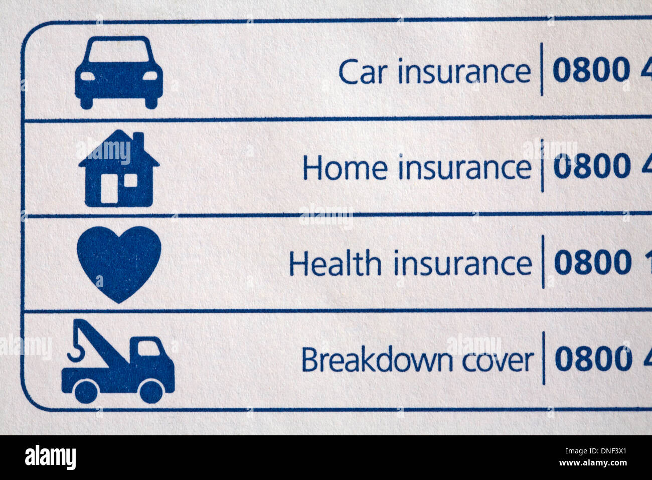 Insurance Policy