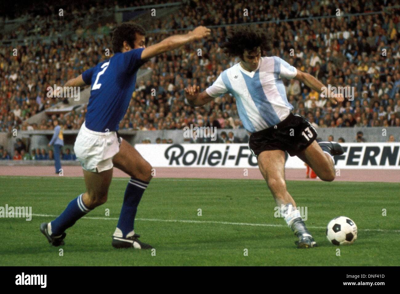 Argentina's Mario Kempes recalls the moment he led his nation to