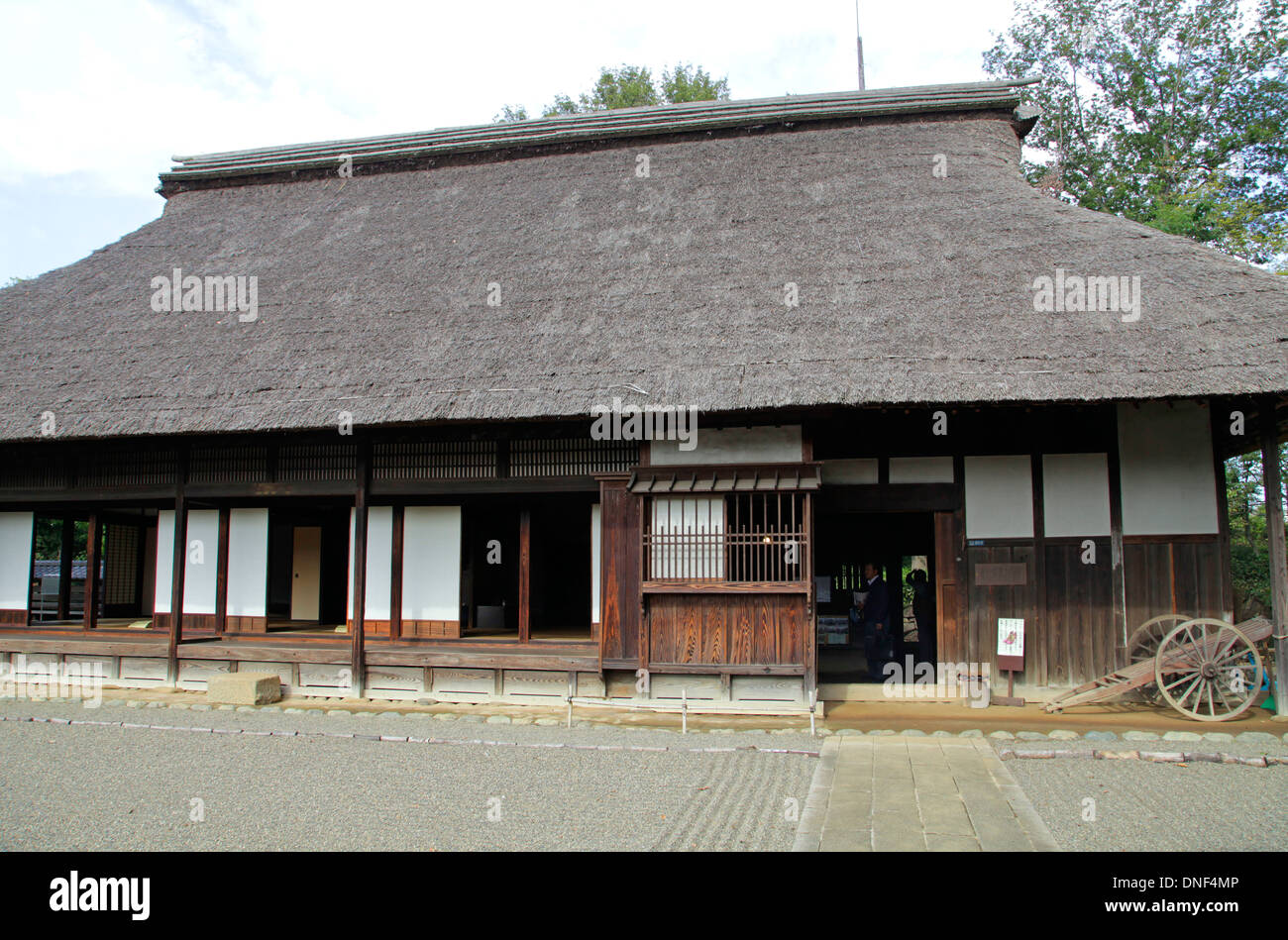 Japanese Style Old Housearchitecturelandscape Old Japanese Stock Photo  1459505411