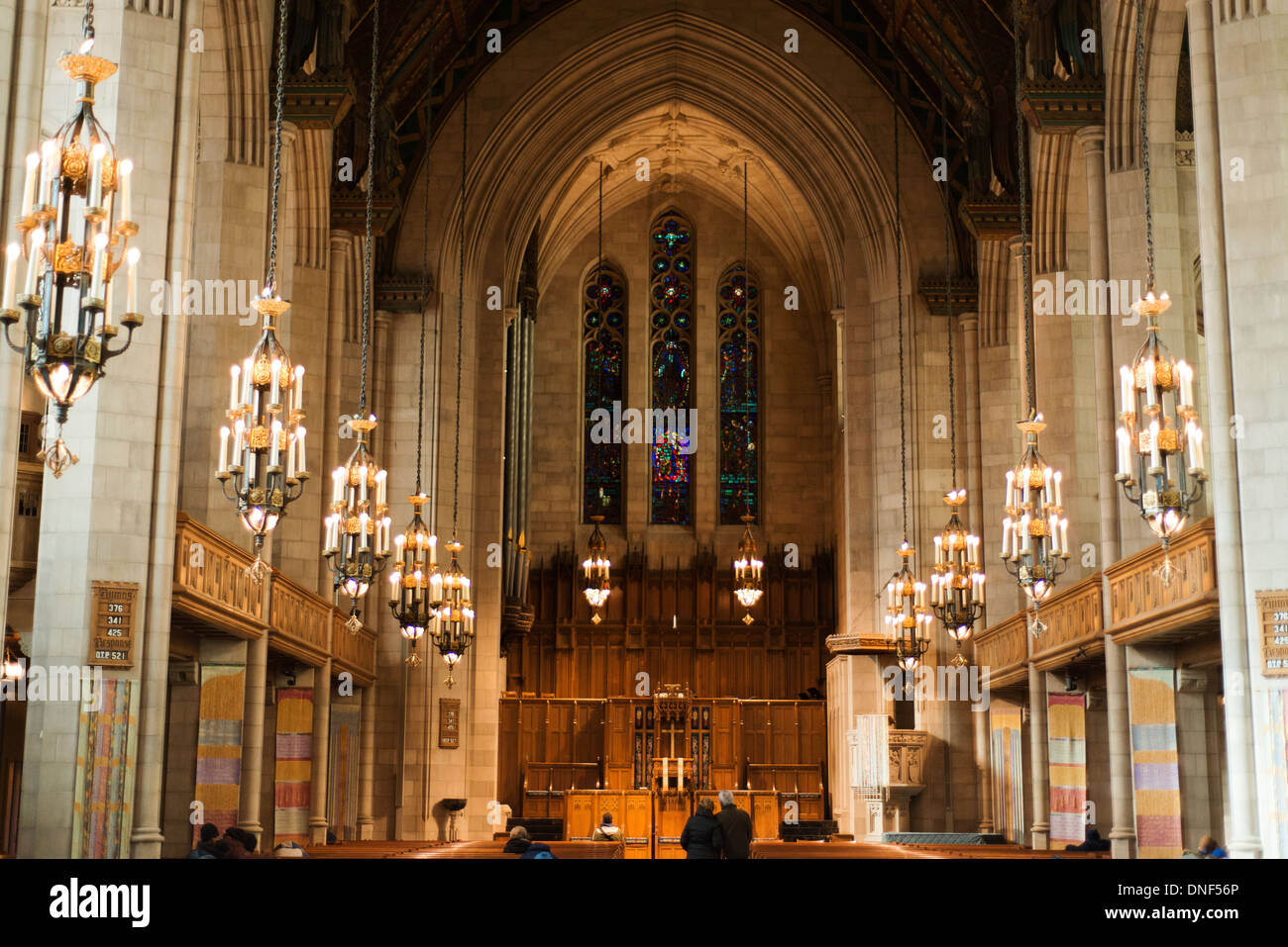 Fourth presbyterian church chicago hi-res stock photography and images ...