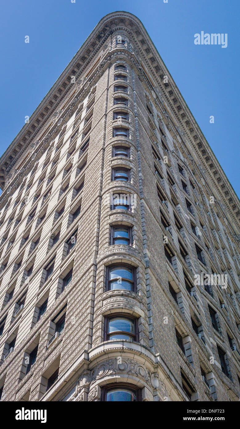 Flatiron Building 1902 175 Fifth Avenue 23rd Street Madison Park Stock Photo Alamy