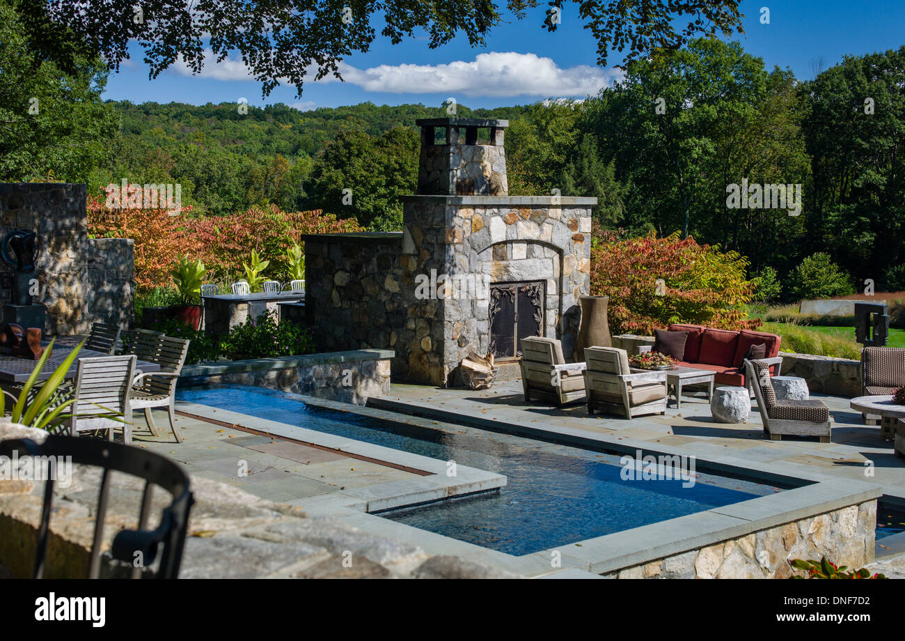 IN SITU 73 DIAMOND HILL ROAD REDDING CONNECTICUT 06896 Stock Photo Alamy