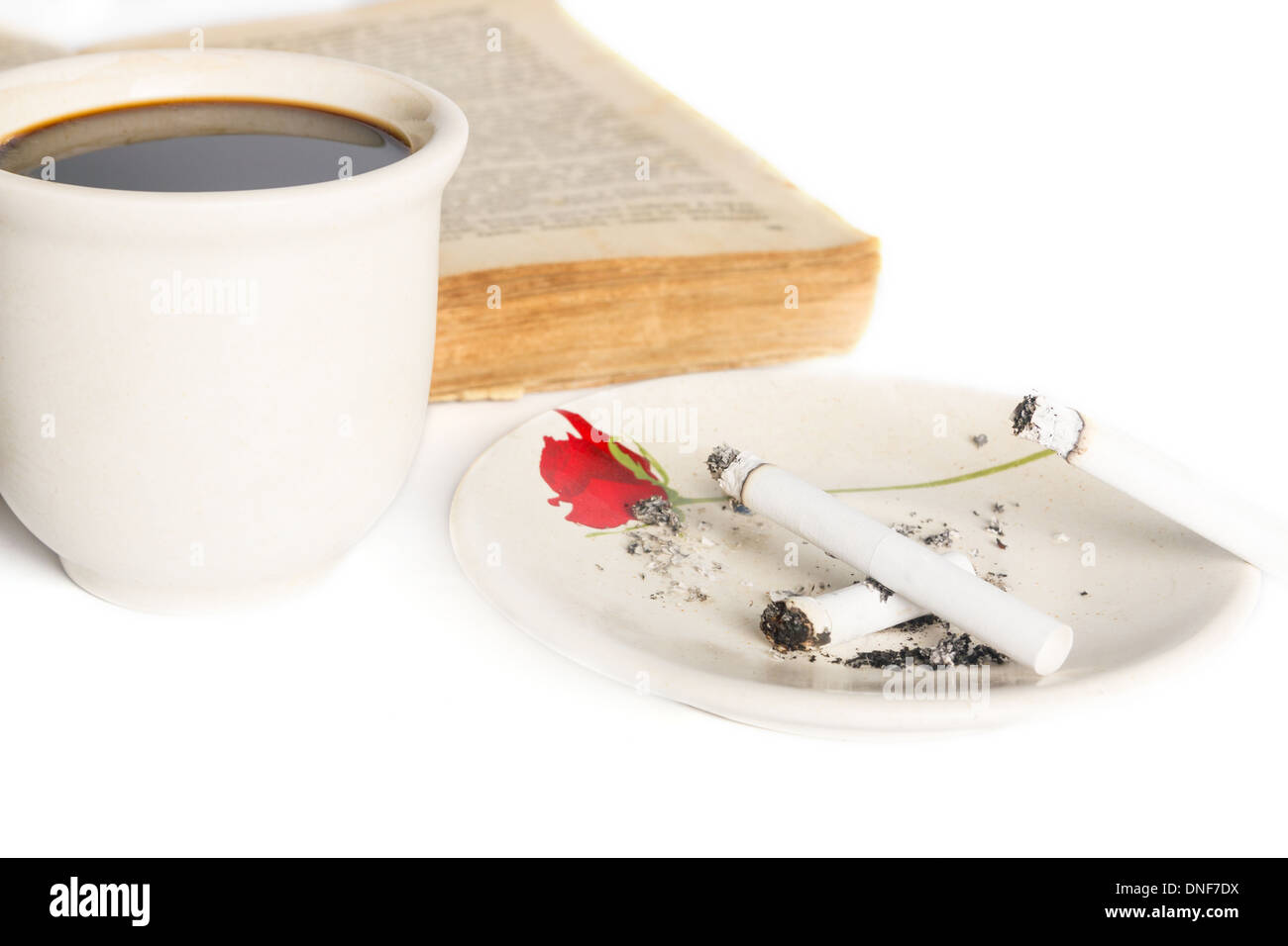 Coffee and cigarettes hi-res stock photography and images ...