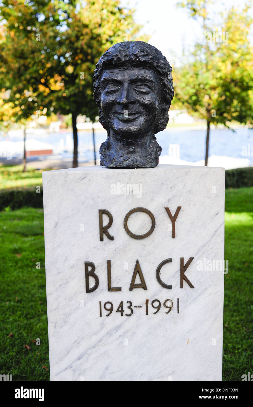 Roy Black, 1943, 1991, Austria, Carinthia, lake Woerthersee, Velden Stock Photo