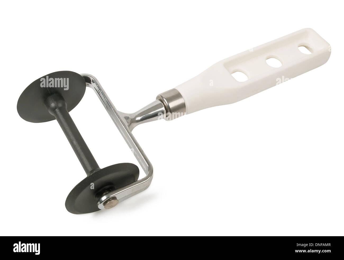 double dough cutter isolated on white background Stock Photo Alamy