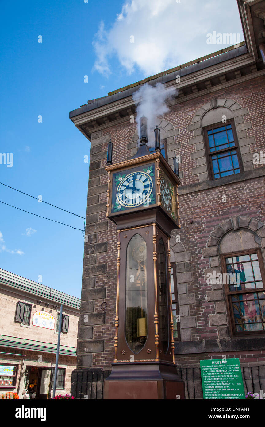Hokkaido, Japan, Asia, Otaru, Clock Stock Photo Alamy