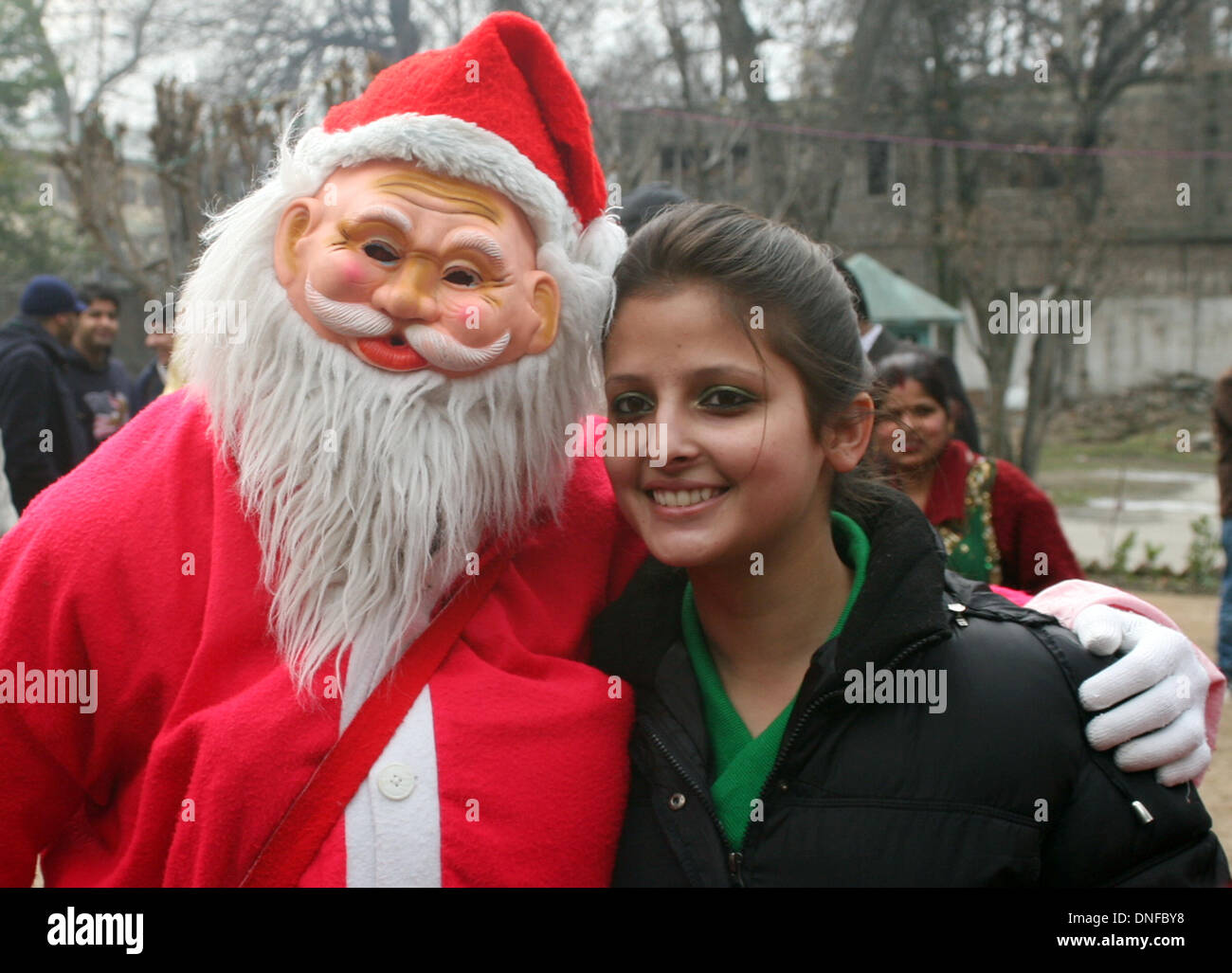 Indian Santa Claus High Resolution Stock Photography and Images Alamy