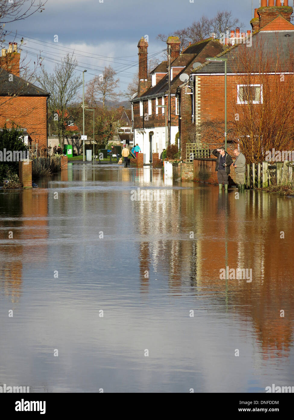 Christmas day flooding hi-res stock photography and images - Alamy