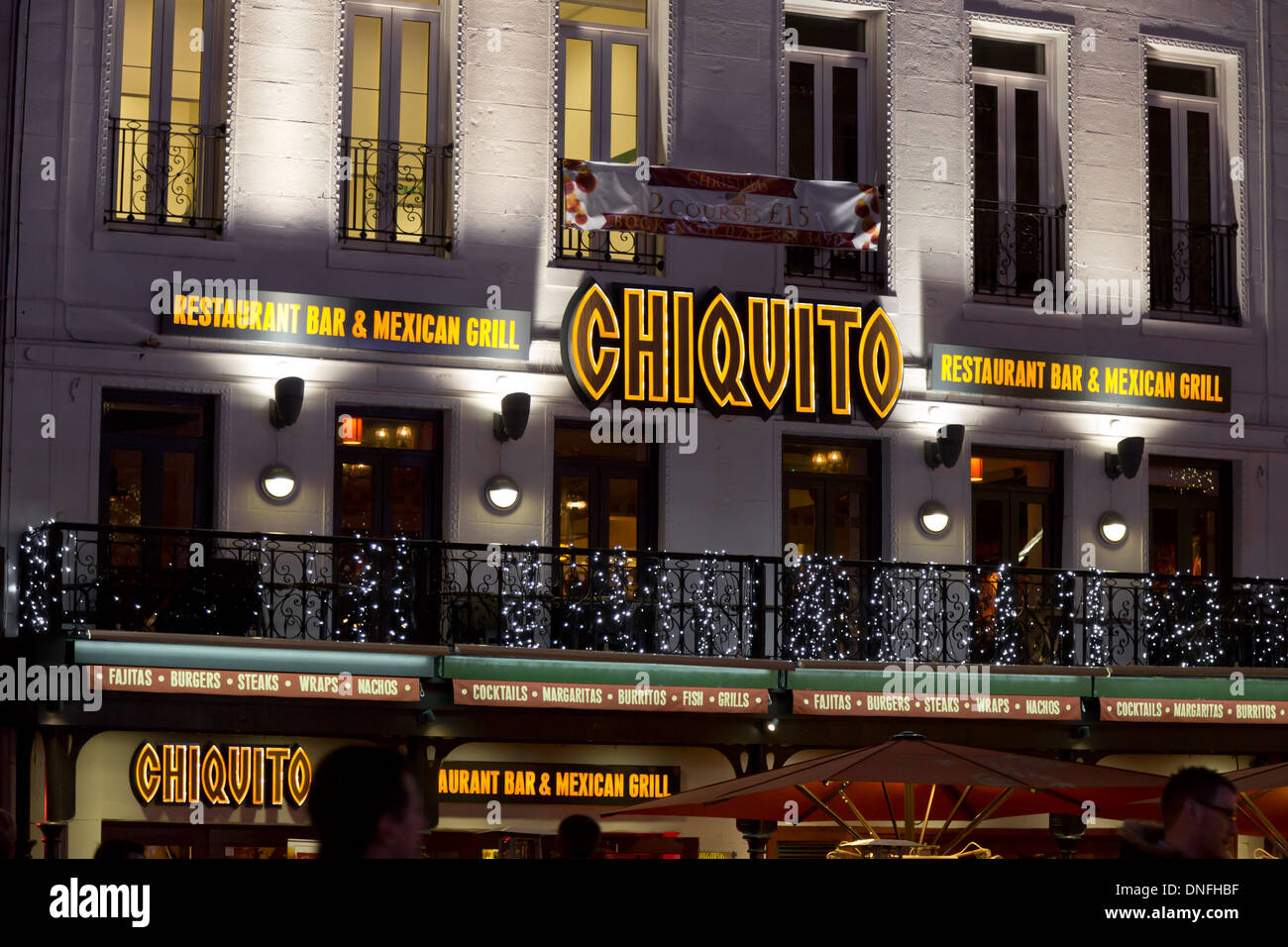 Chiquito restaurant hires stock photography and images Alamy
