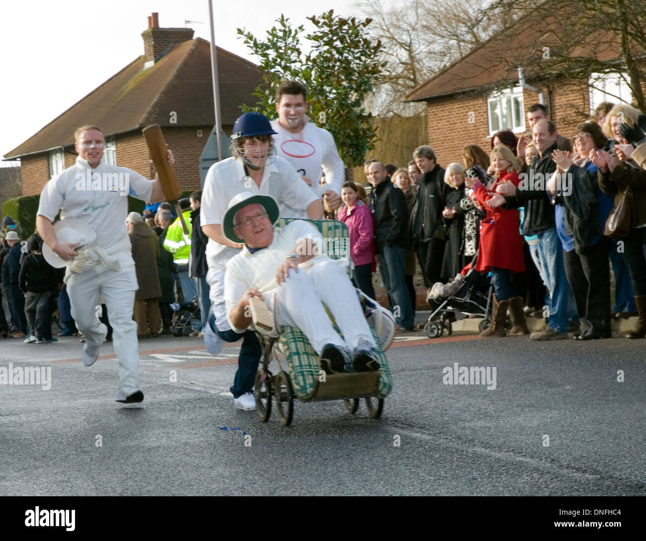 windlesham pram race 2018