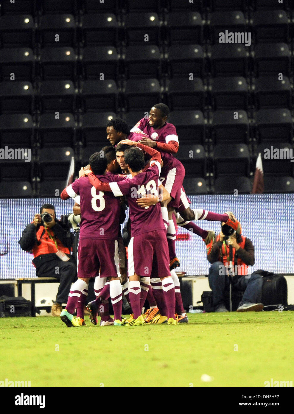 Team qatar hires stock photography and images Alamy