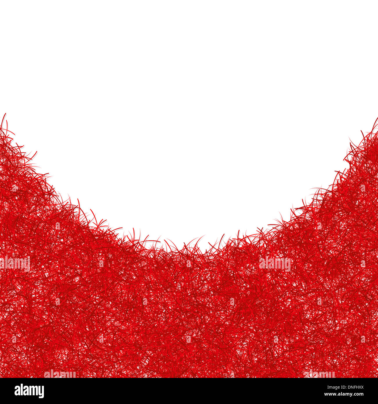red christmas tinsel texture background blank for text Stock Photo Alamy