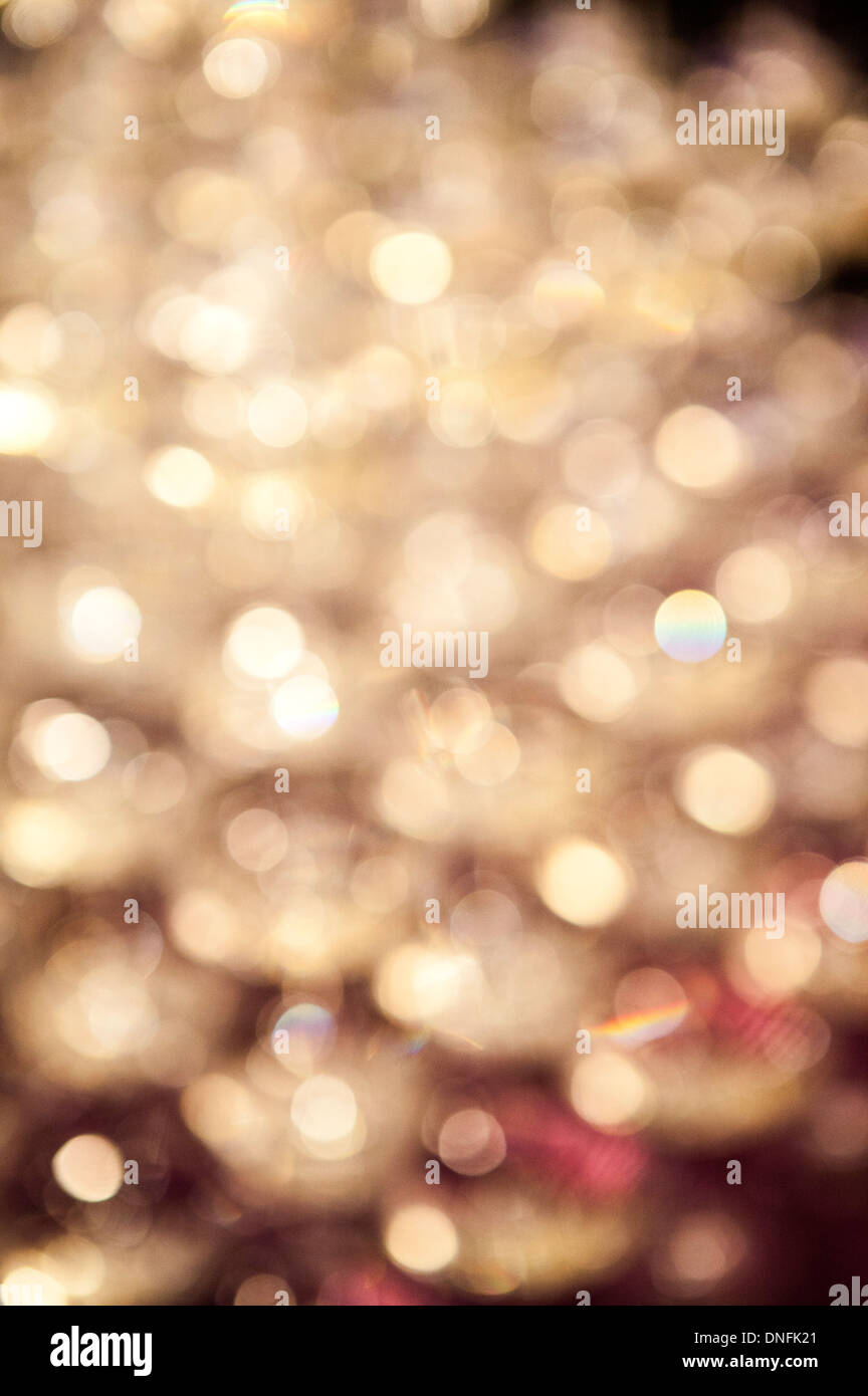 Stacked champagne glasses, Defocused Stock Photo Alamy