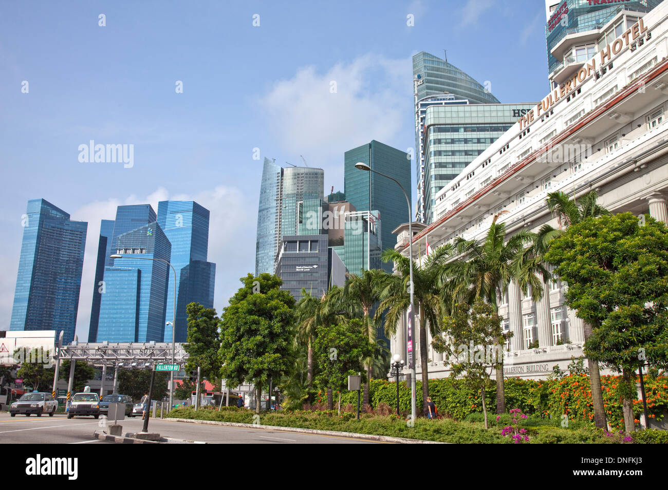 Singapore office street hi-res stock photography and images - Alamy