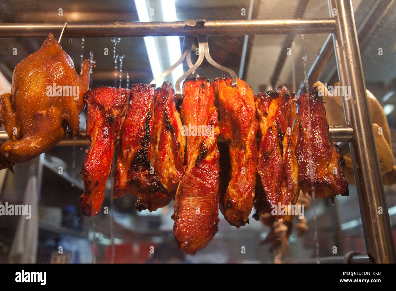 Asia, Hong Kong, Roast Duck Stock Photo - Alamy
