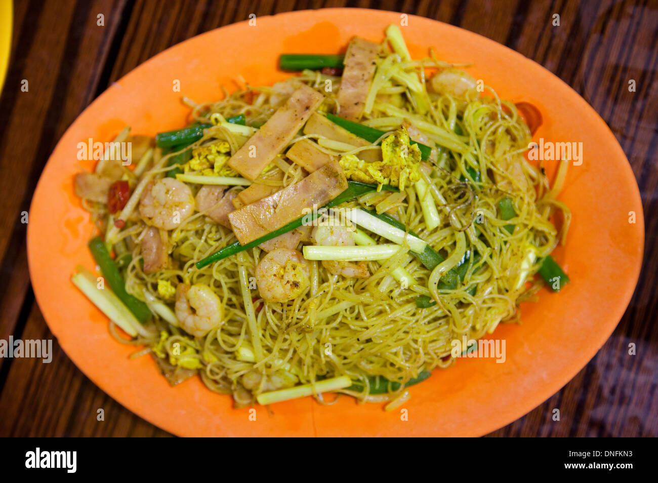 Asia, Hong Kong, Fried Rice Noodle Stock Photo Alamy