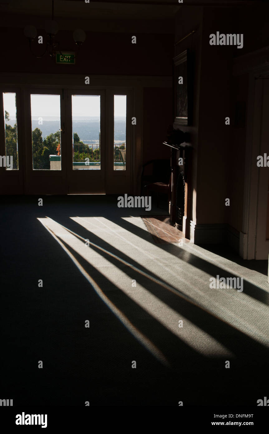 Officers mess RAAF glenbrook Stock Photo Alamy