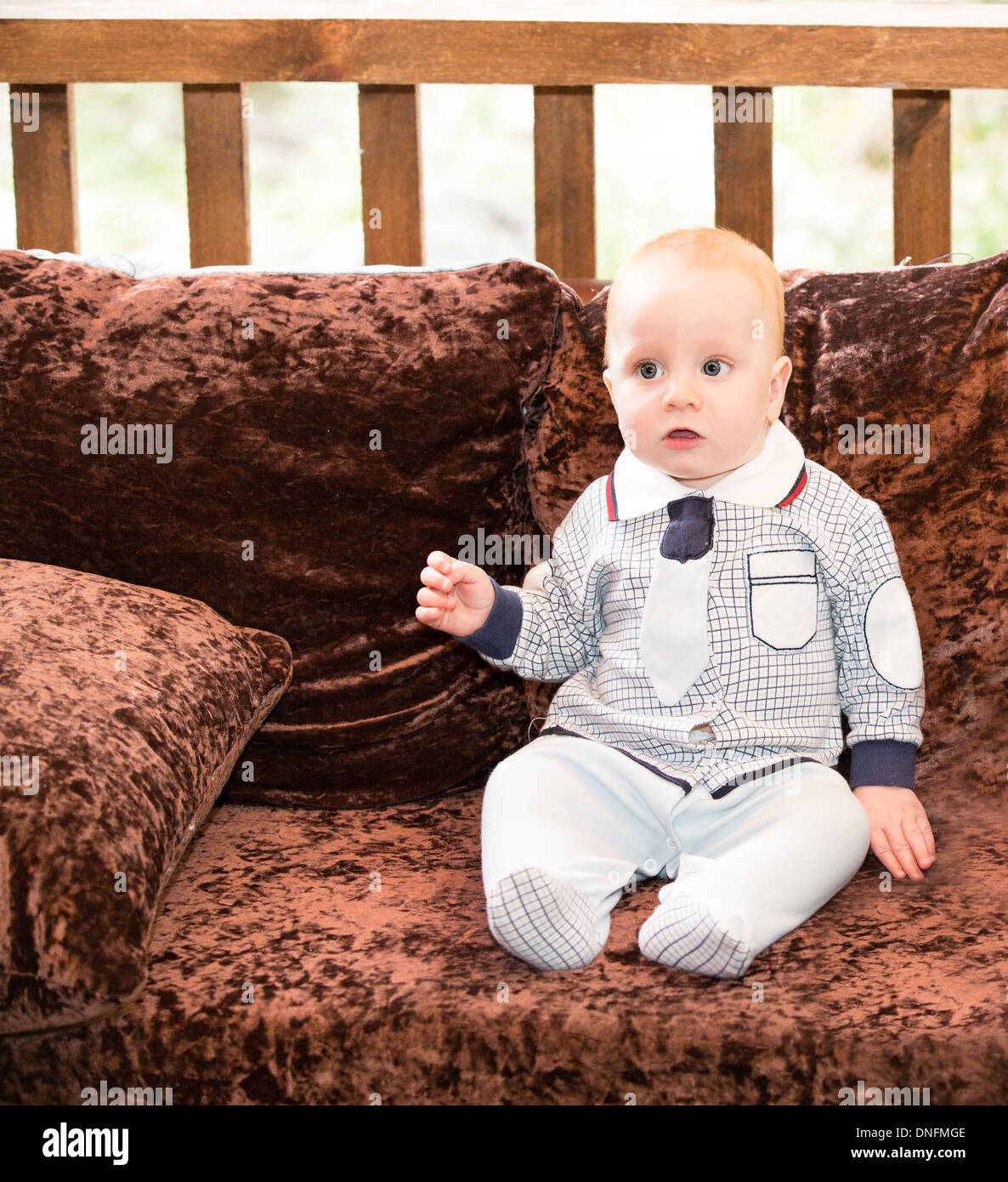 portrait of adorable baby boy Stock Photo - Alamy