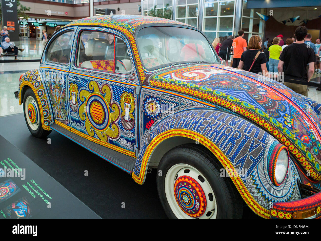 Huichol Beaded VW Bug