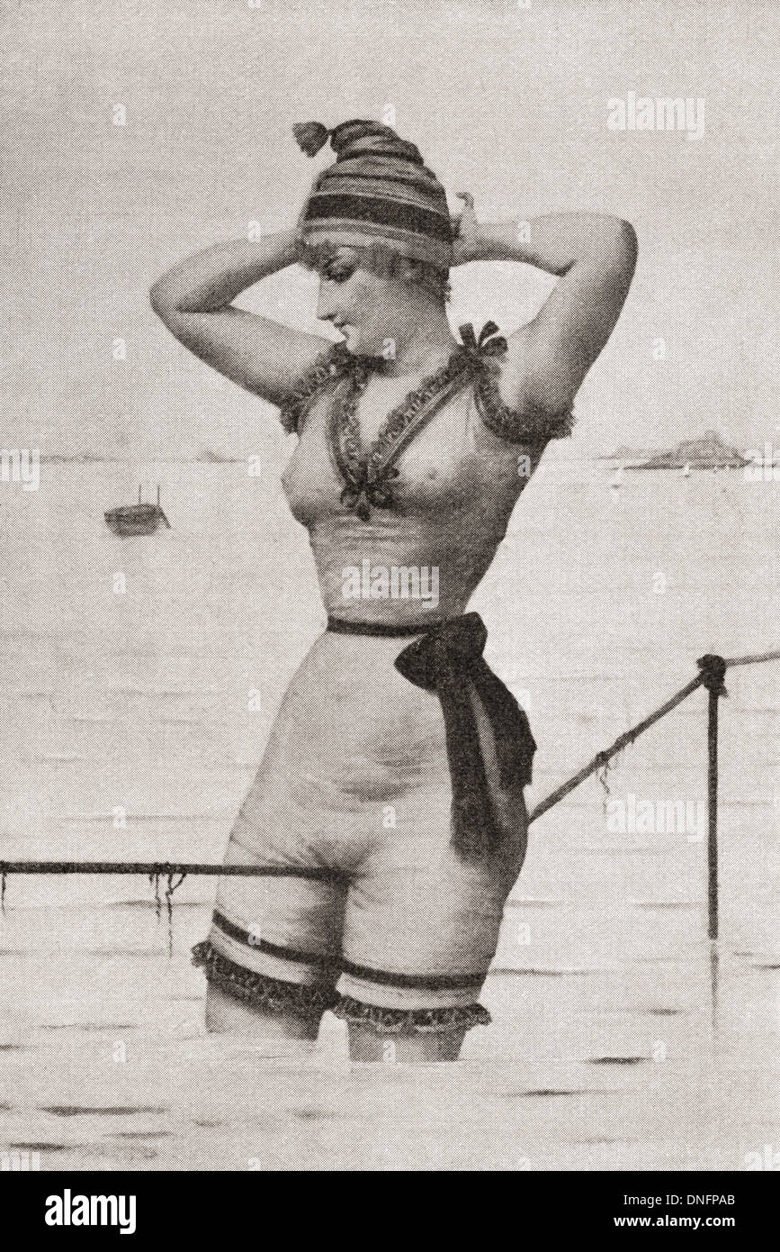 turn of the century bathing suits