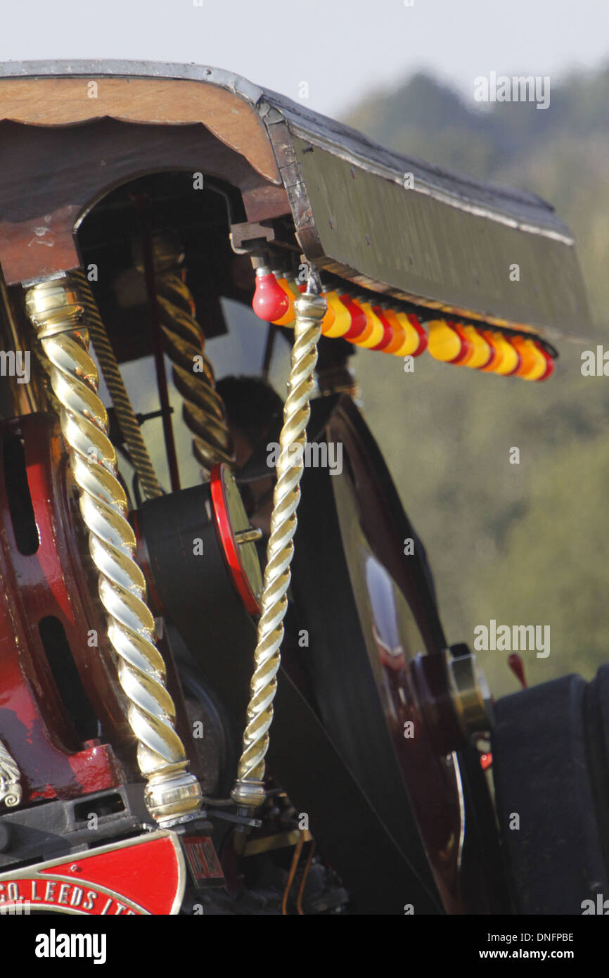 vintage traction engine Stock Photo Alamy