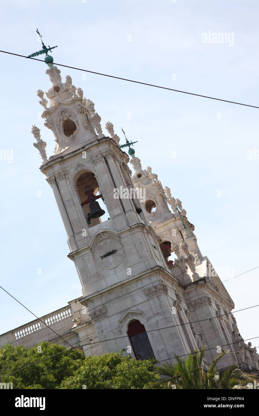 Basílica da Estrela, Lisbon Stock Photo Alamy