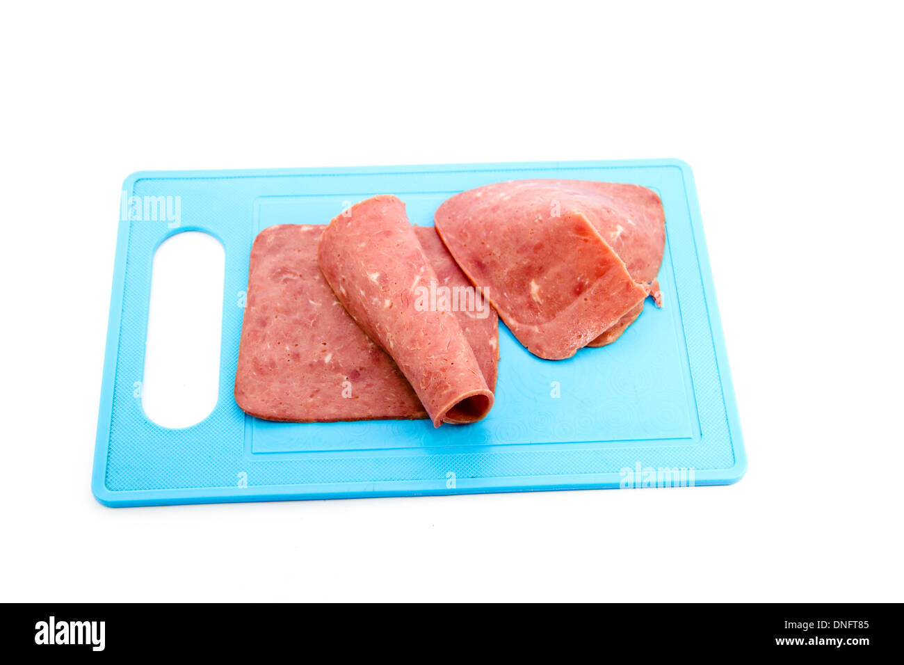 Fresh Cold Cuts from Beef Stock Photo Alamy