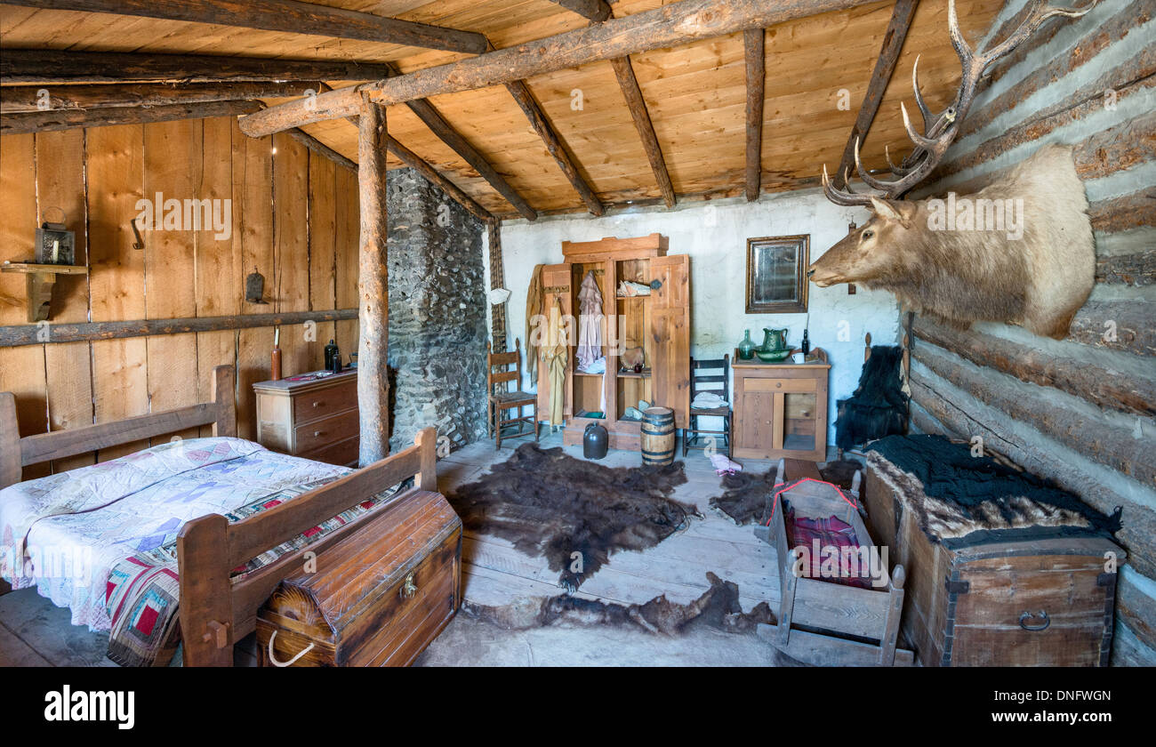 Replica of the fort hires stock photography and images Alamy