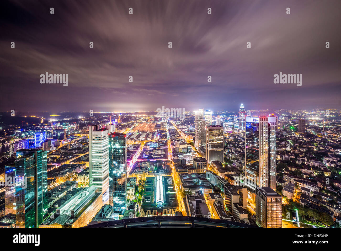 Frankfurt Germany Stock Photo