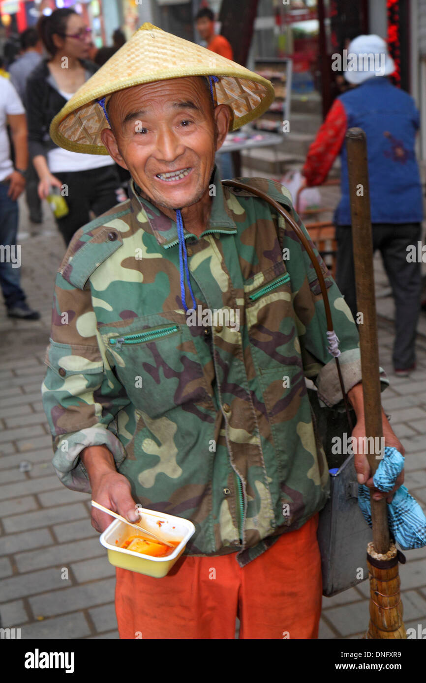 asian rice picker hat