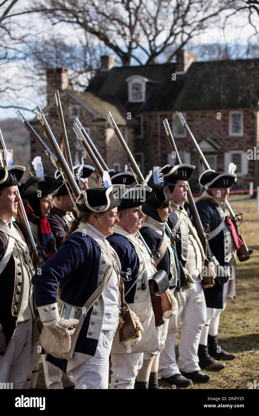 WASHINGTON CROSSING, PENNSYLVANIA December 25, 2013 Reenactors